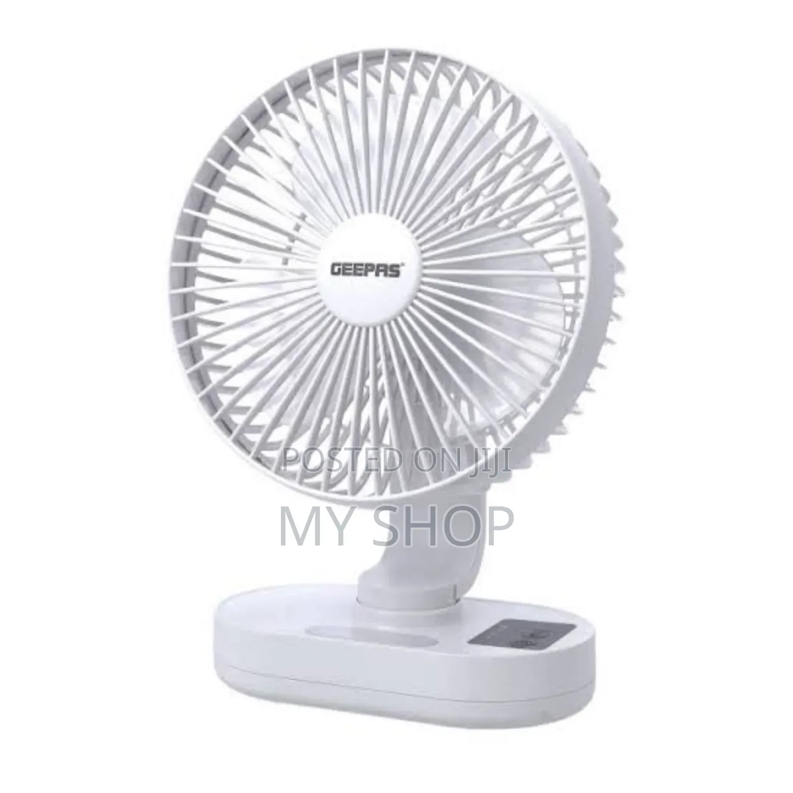 Rechargeable Fan (Table Fan)
