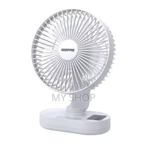 Rechargeable Fan (Table Fan)