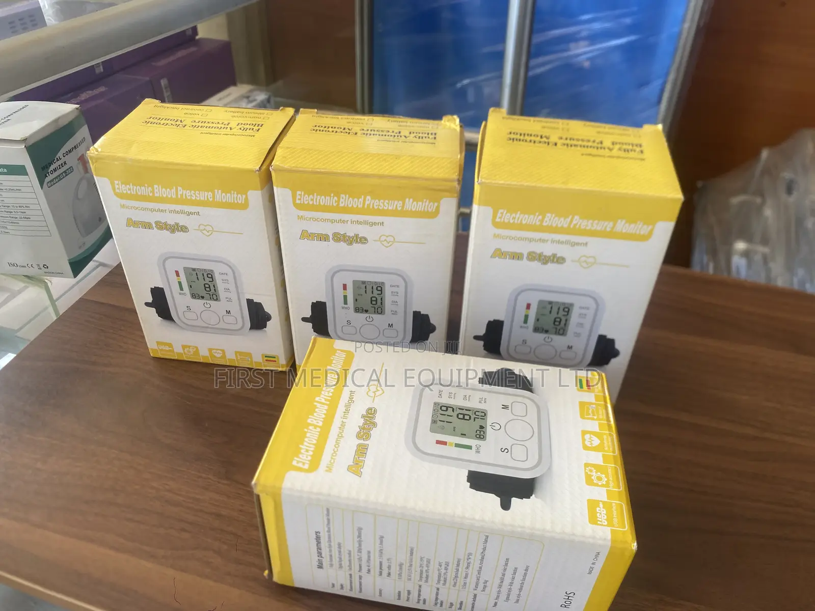 Fully Automatic Arm Style Blood Pressure Monitor