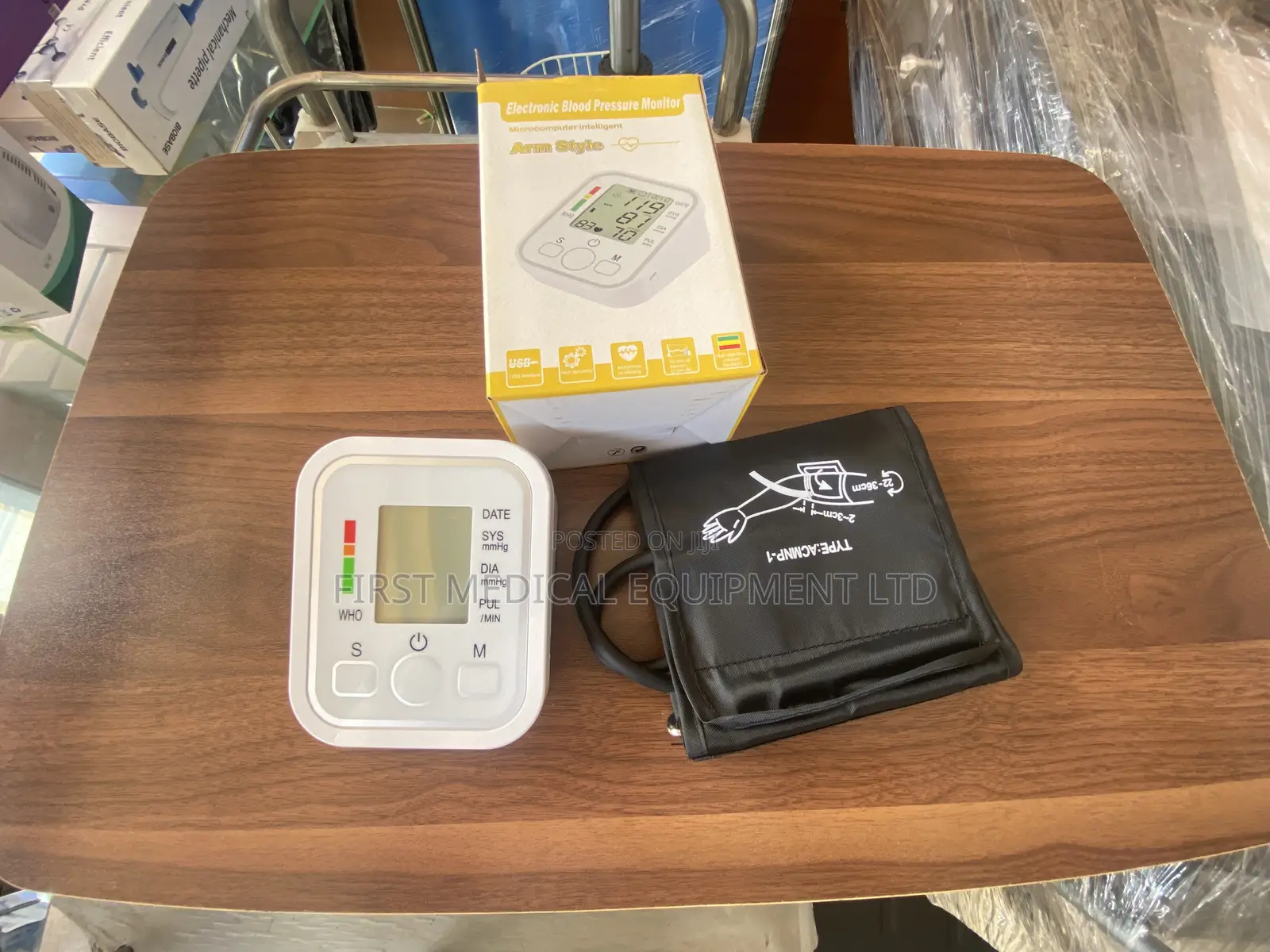 Fully Automatic Arm Style Blood Pressure Monitor