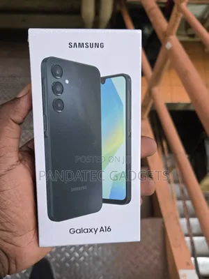 New Samsung Galaxy A16 128 GB Blue
