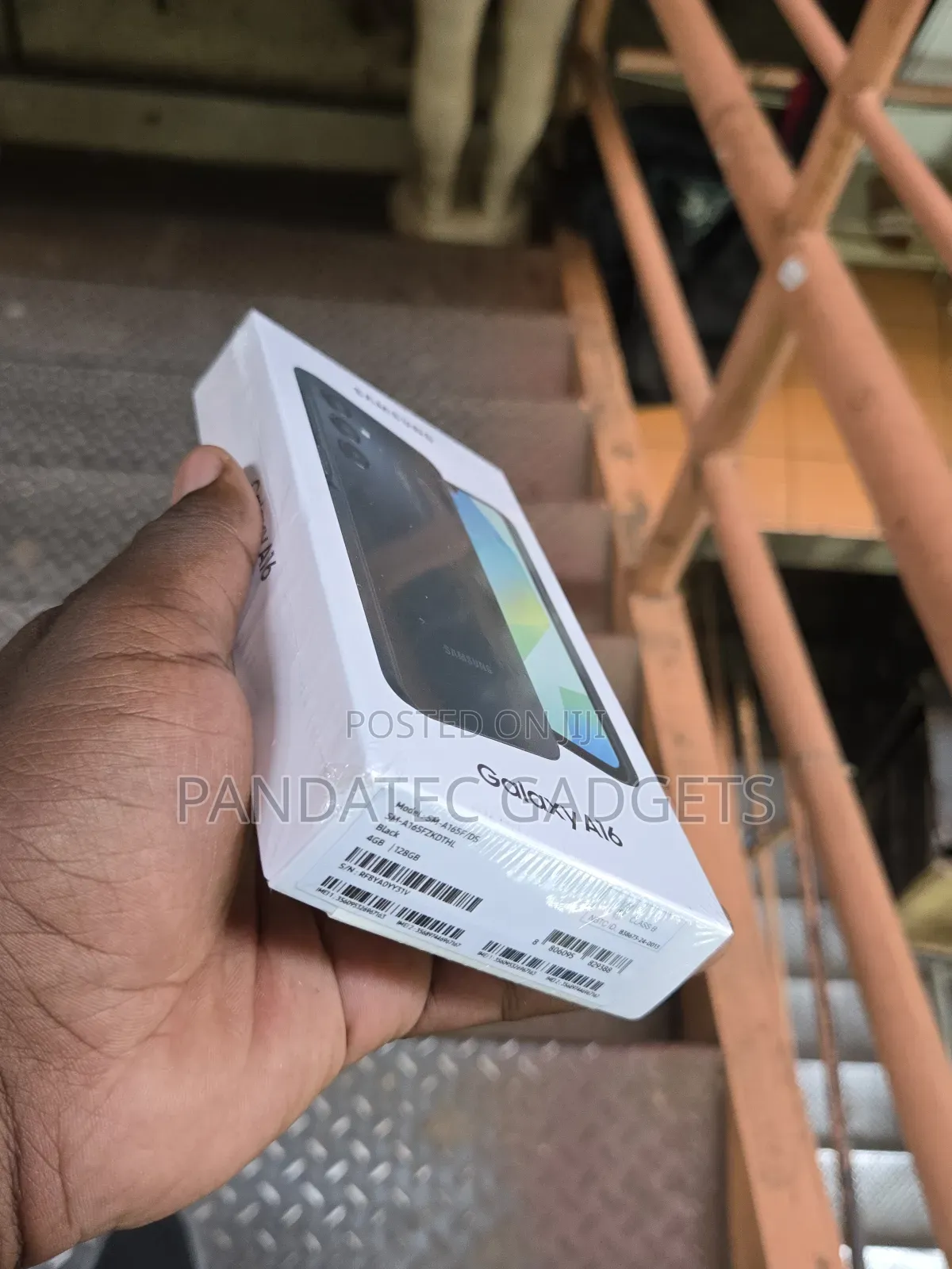 New Samsung Galaxy A16 128 GB Blue