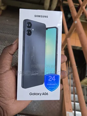 New Samsung Galaxy A06 64 GB Black