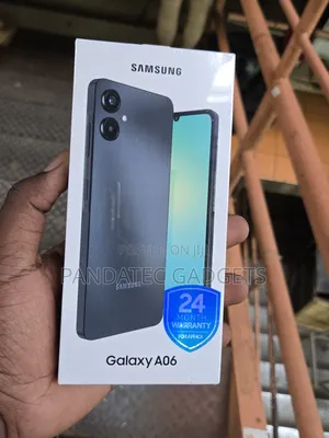 New Samsung Galaxy A06 64 GB Black