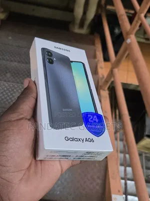 New Samsung Galaxy A06 64 GB Black