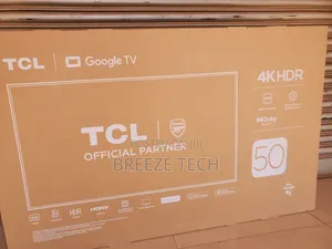 Flat Screen Tv 50" TCL Smart