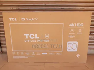 Flat Screen Tv 50" TCL Smart