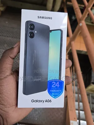 New Samsung Galaxy A06 64 GB Blue