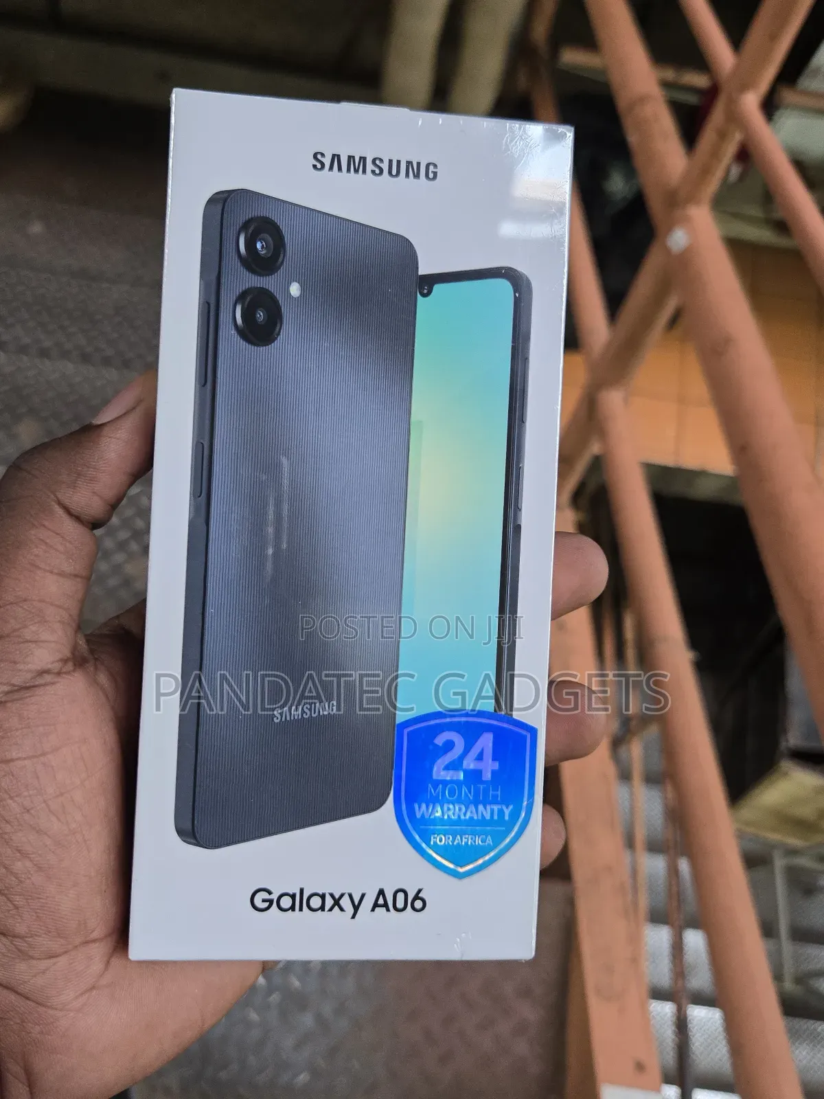 New Samsung Galaxy A06 64 GB Blue
