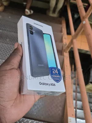 New Samsung Galaxy A06 64 GB Blue
