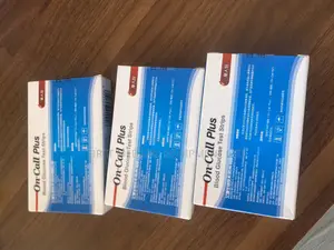 Oncall Plus Glucose Test Strips