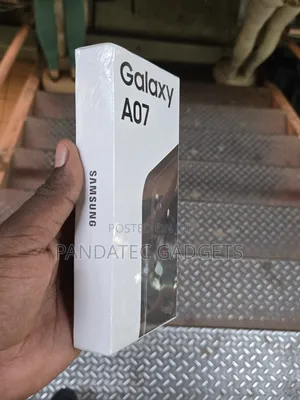 New Samsung Galaxy A07 4G 64 GB Black