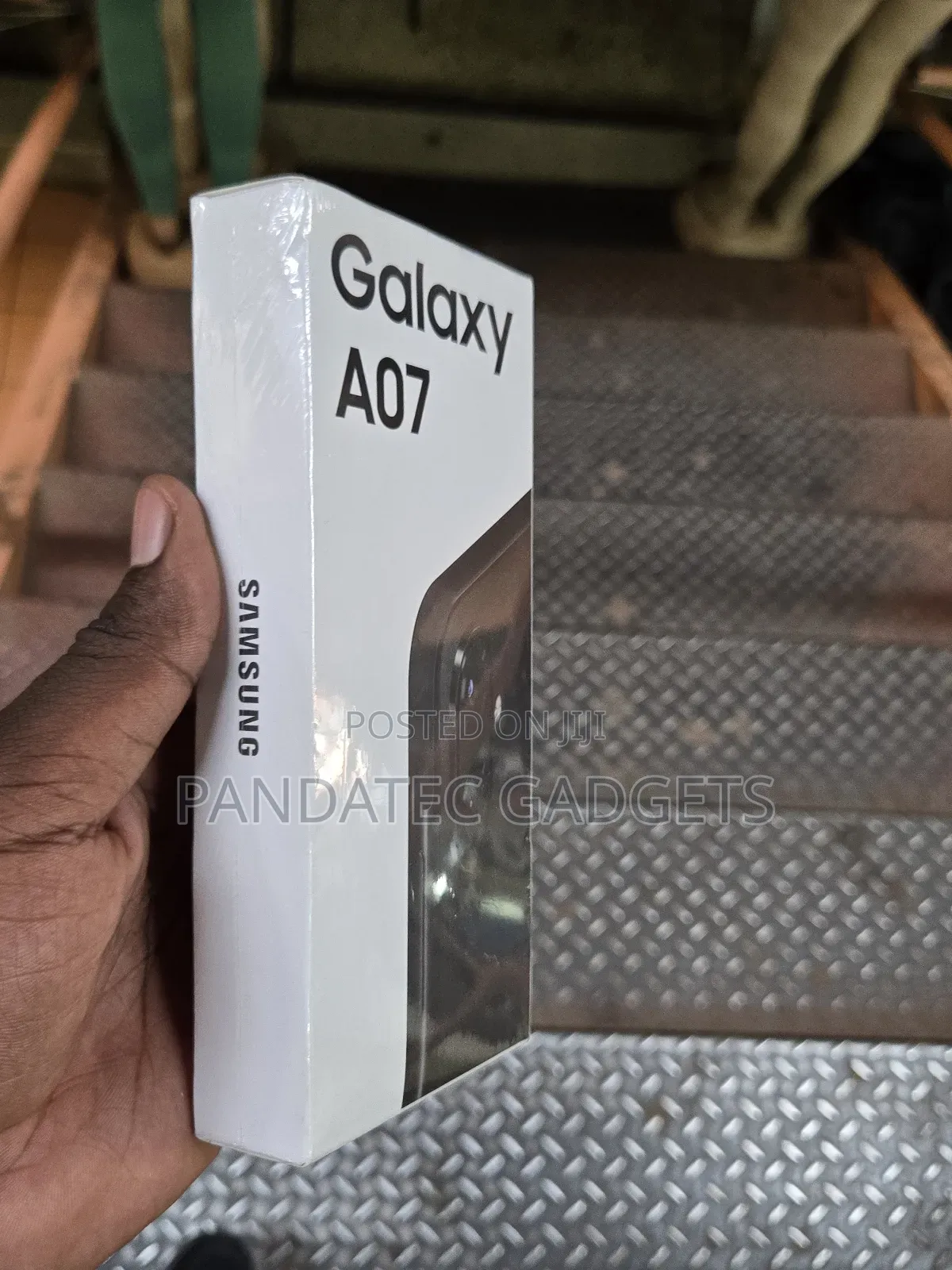 New Samsung Galaxy A07 4G 64 GB Black