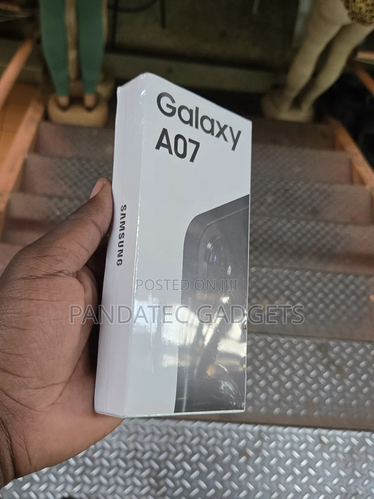 New Samsung Galaxy A07 4G 64 GB Black