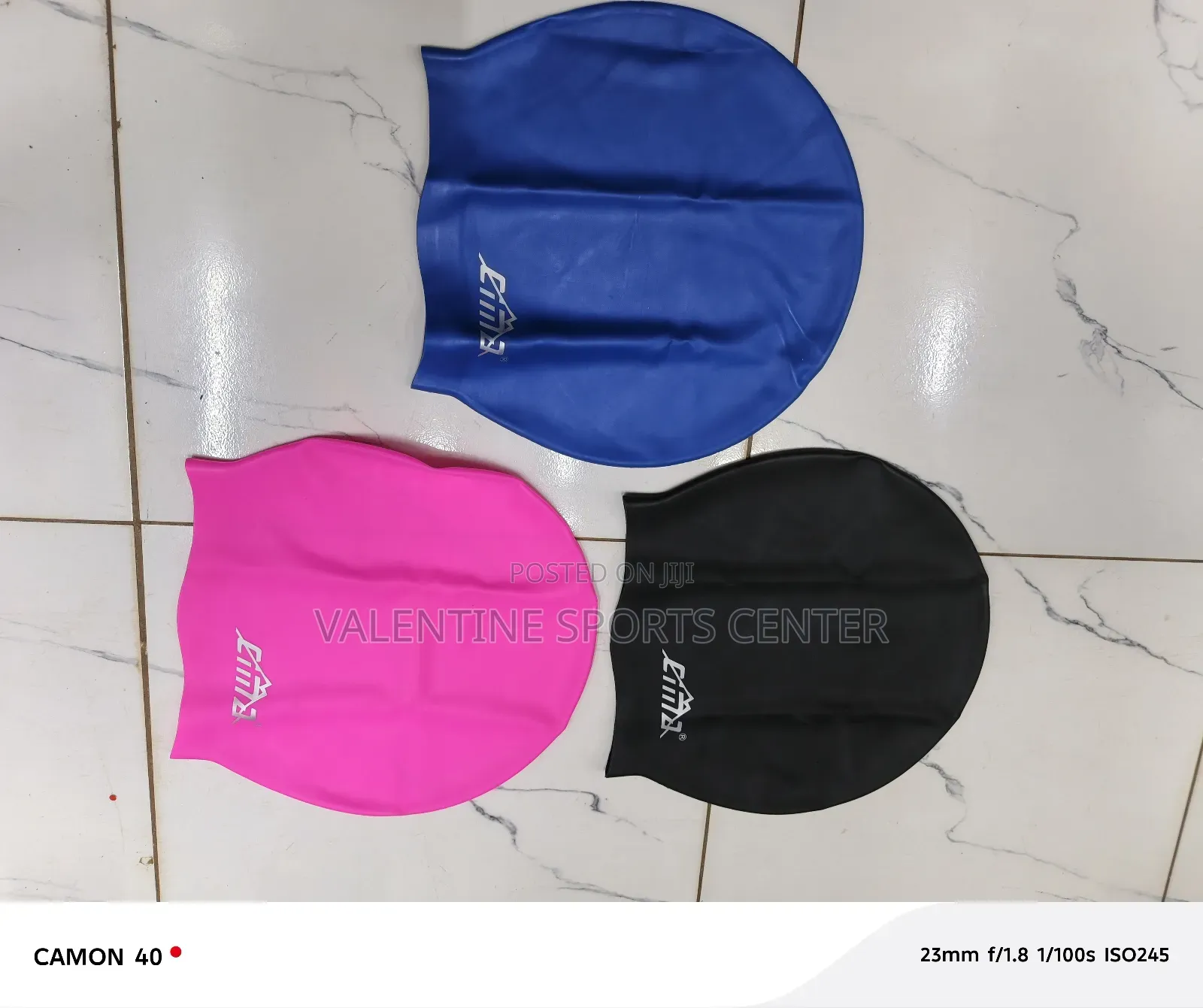 Cima Swimming Caps Big Size All Different Colors and Sizes
