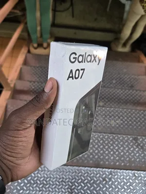 New Samsung Galaxy A07 4G 64 GB Gray