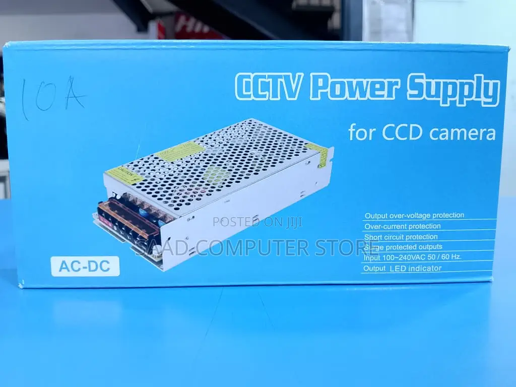 CCTV Power Supply 10a
