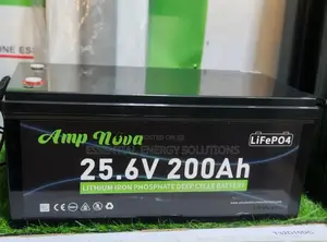 24v 200ah Lithium Phosphate Battery
