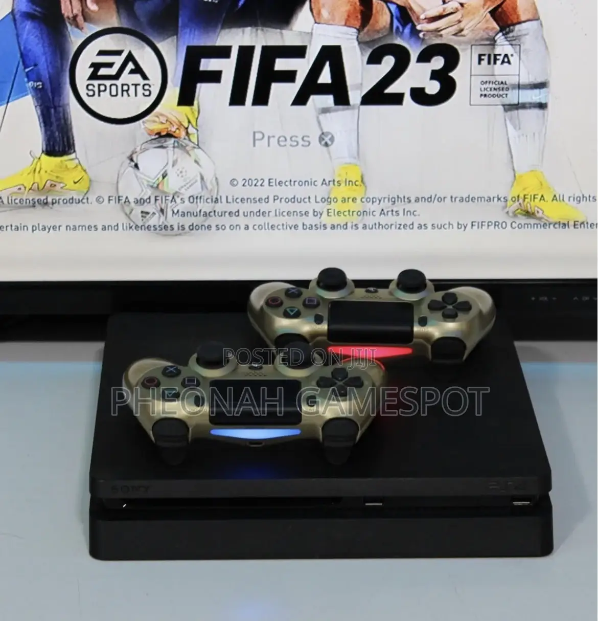 Playstation 4, 2 Pads and 13 Games, Reliable Gaming Bundle.