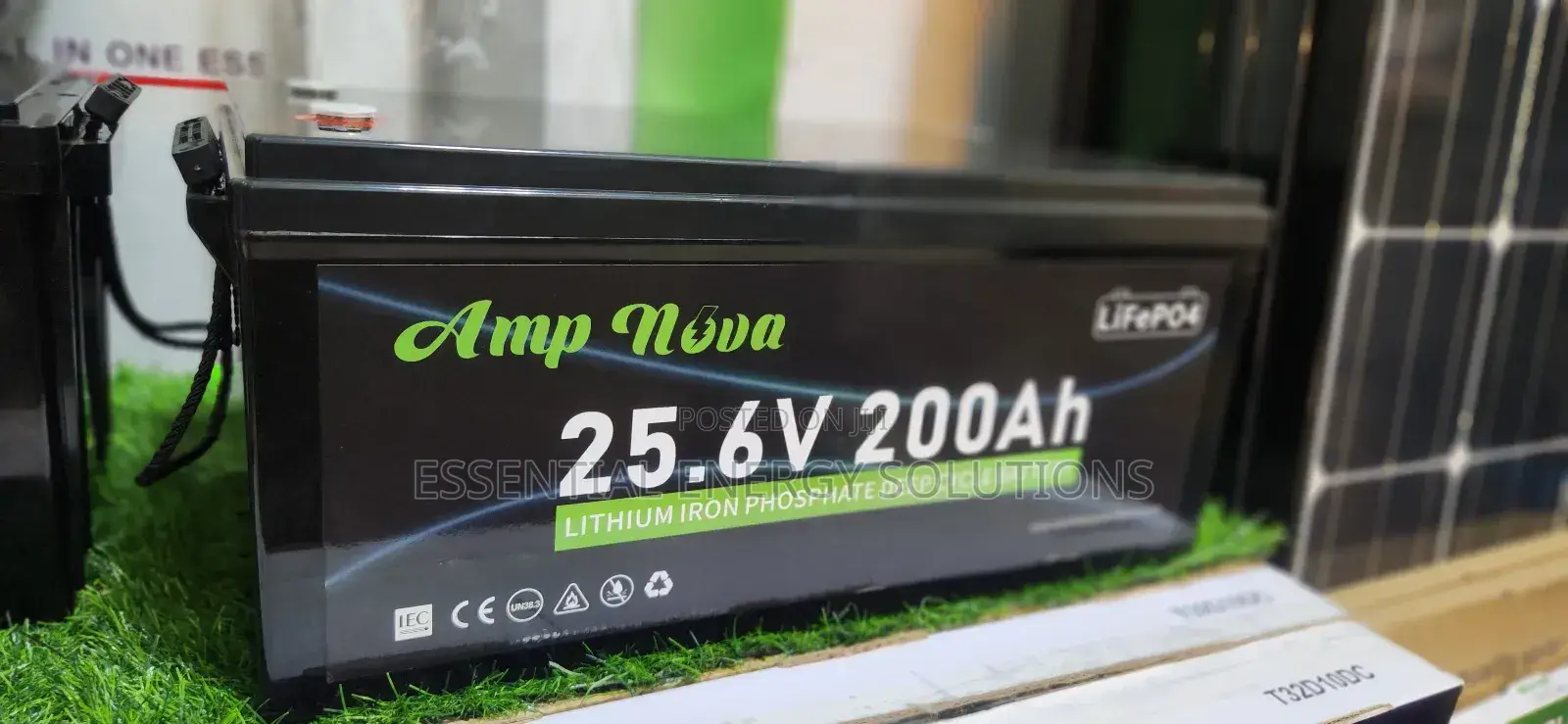 24v 200ah Lithium Phosphate Battery