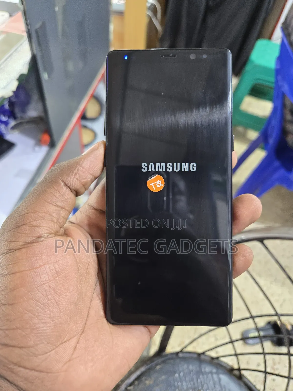 Samsung Galaxy Note 8 128 GB Black