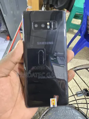 Samsung Galaxy Note 8 128 GB Black