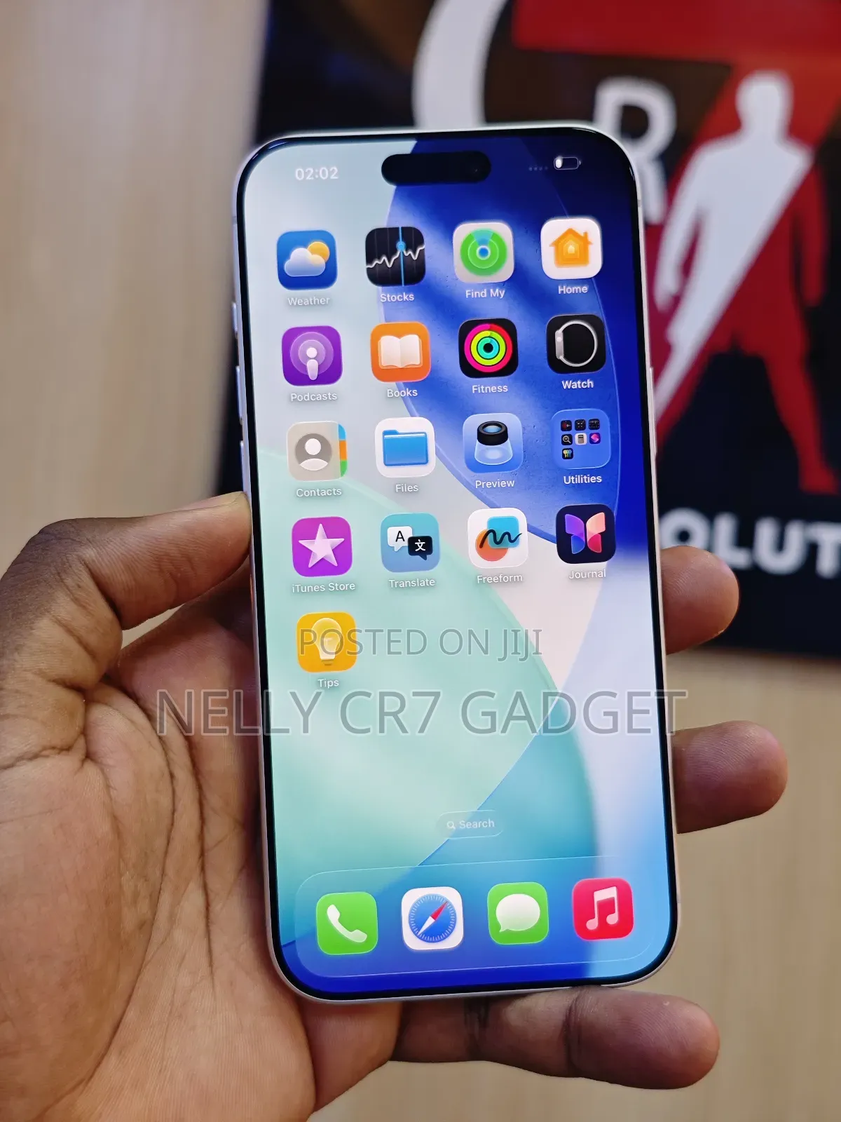 Apple iPhone 17 Pro Max 256 GB Silver