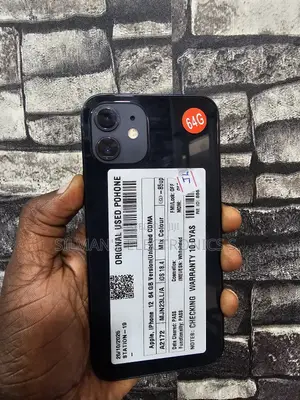 Apple iPhone 12 64 GB Black