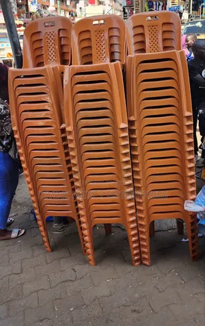 Stack of Armless Chaird