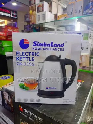 Simbaland Gk-119s Electric Kettle.