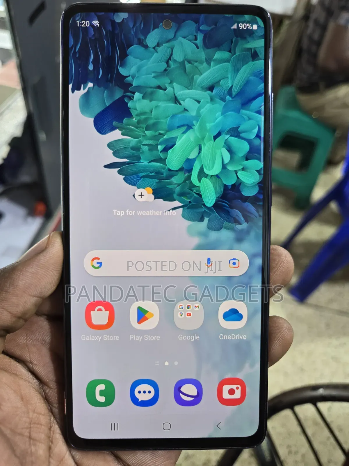 Samsung Galaxy S20 FE 128 GB Blue