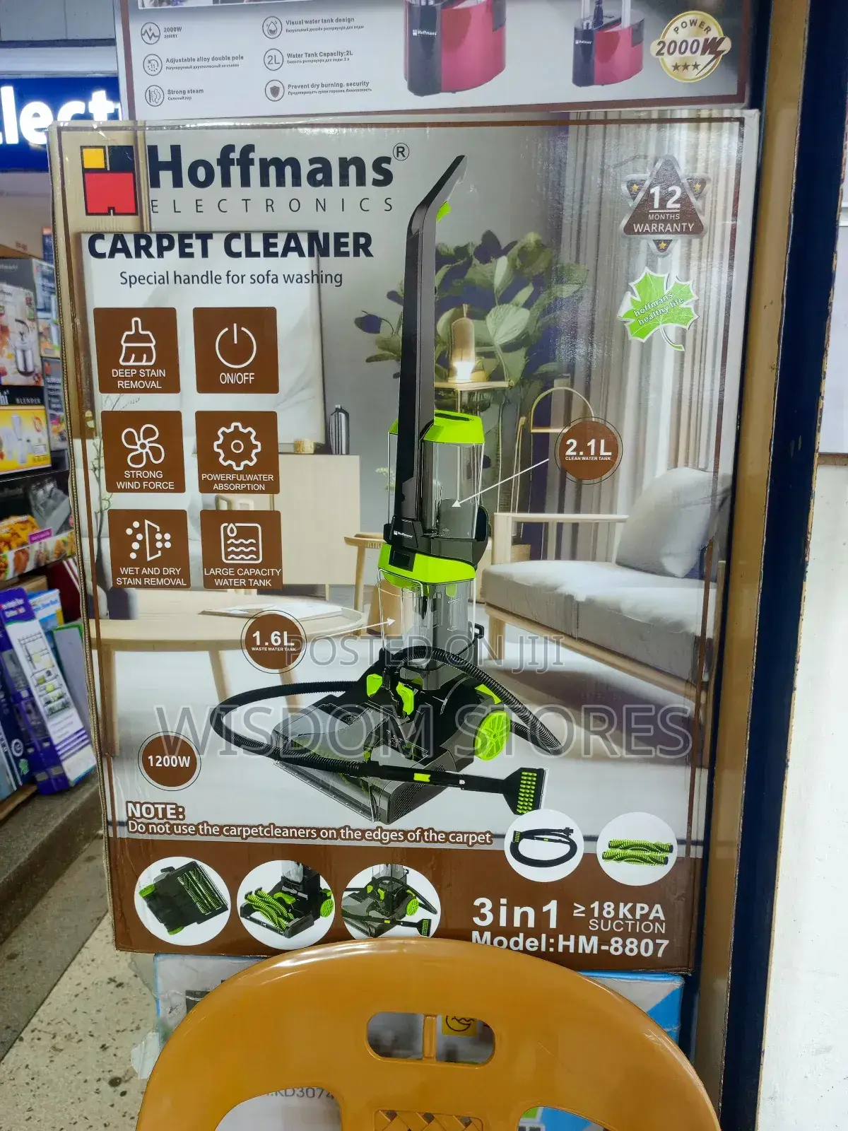 3 in 1 Carpet Cleaner