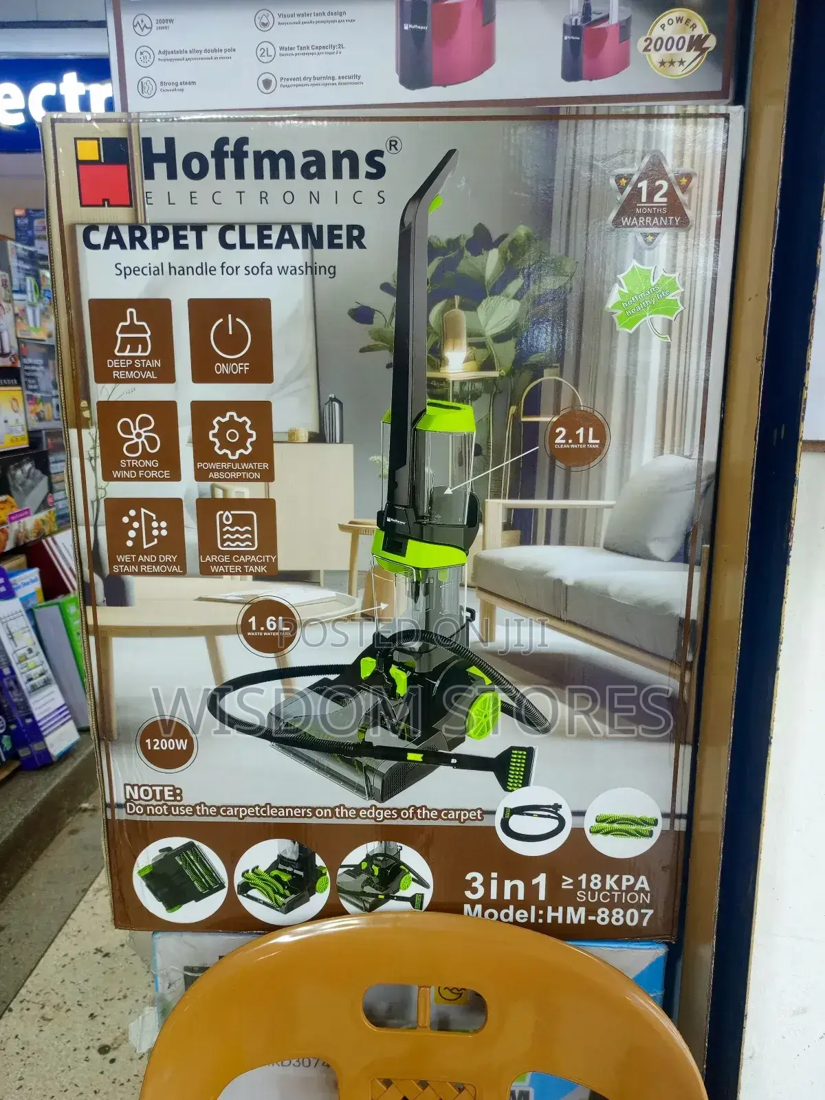 3 in 1 Carpet Cleaner
