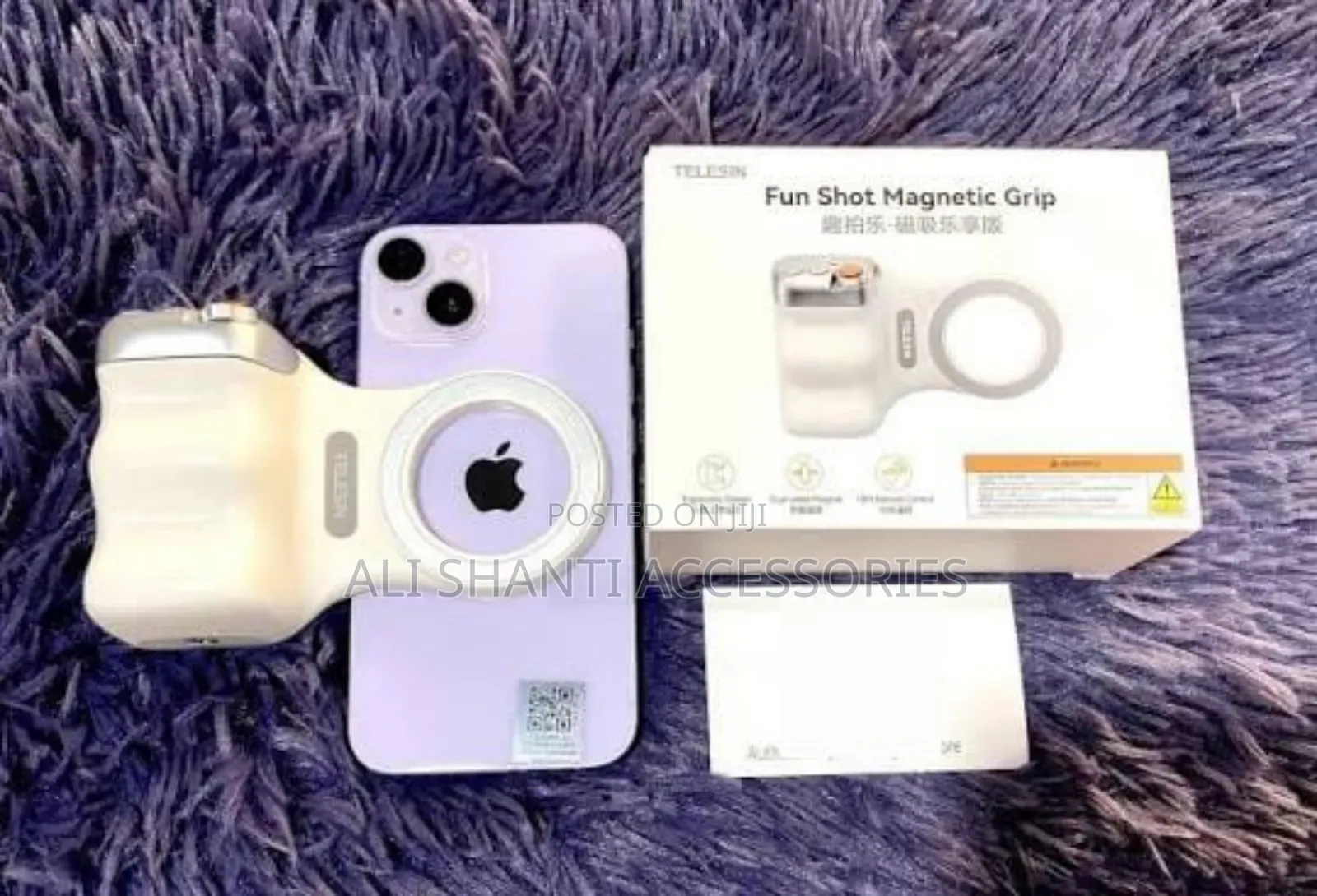 Telesin Fun Shot Magnetic Grip 2