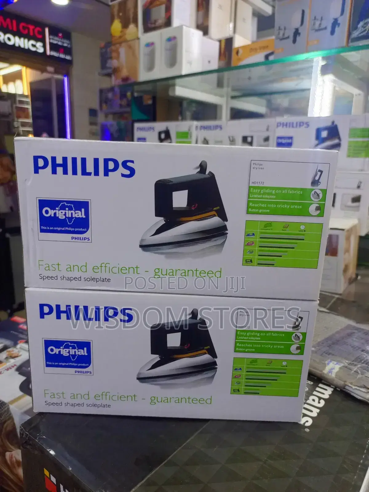 Philips Classic Dry Iron Hd1172/27.