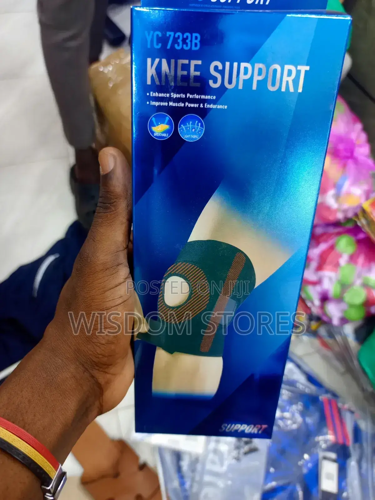 Knee Support.