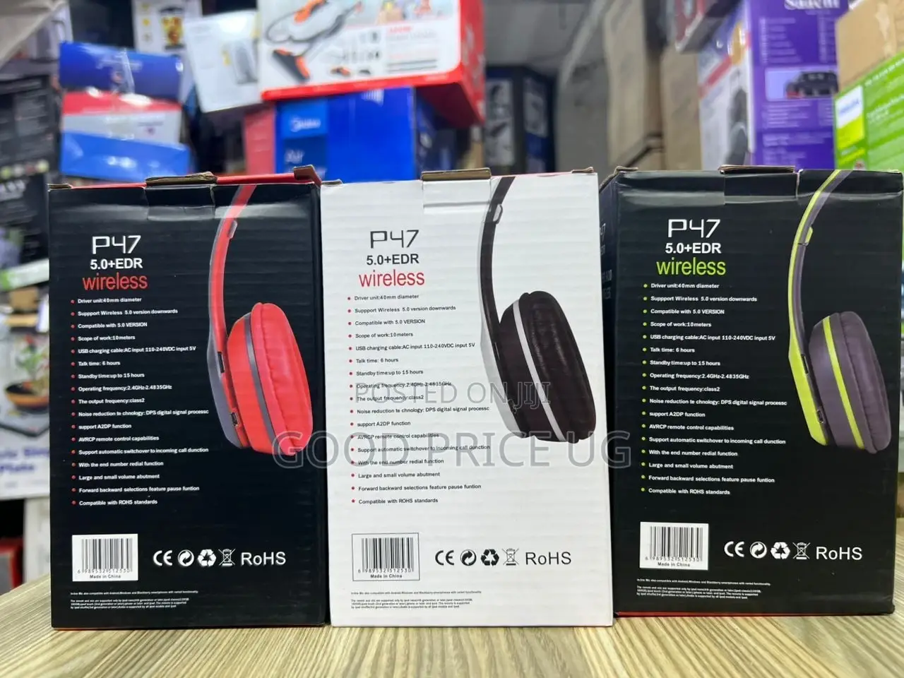 P47 Wireless Headphones