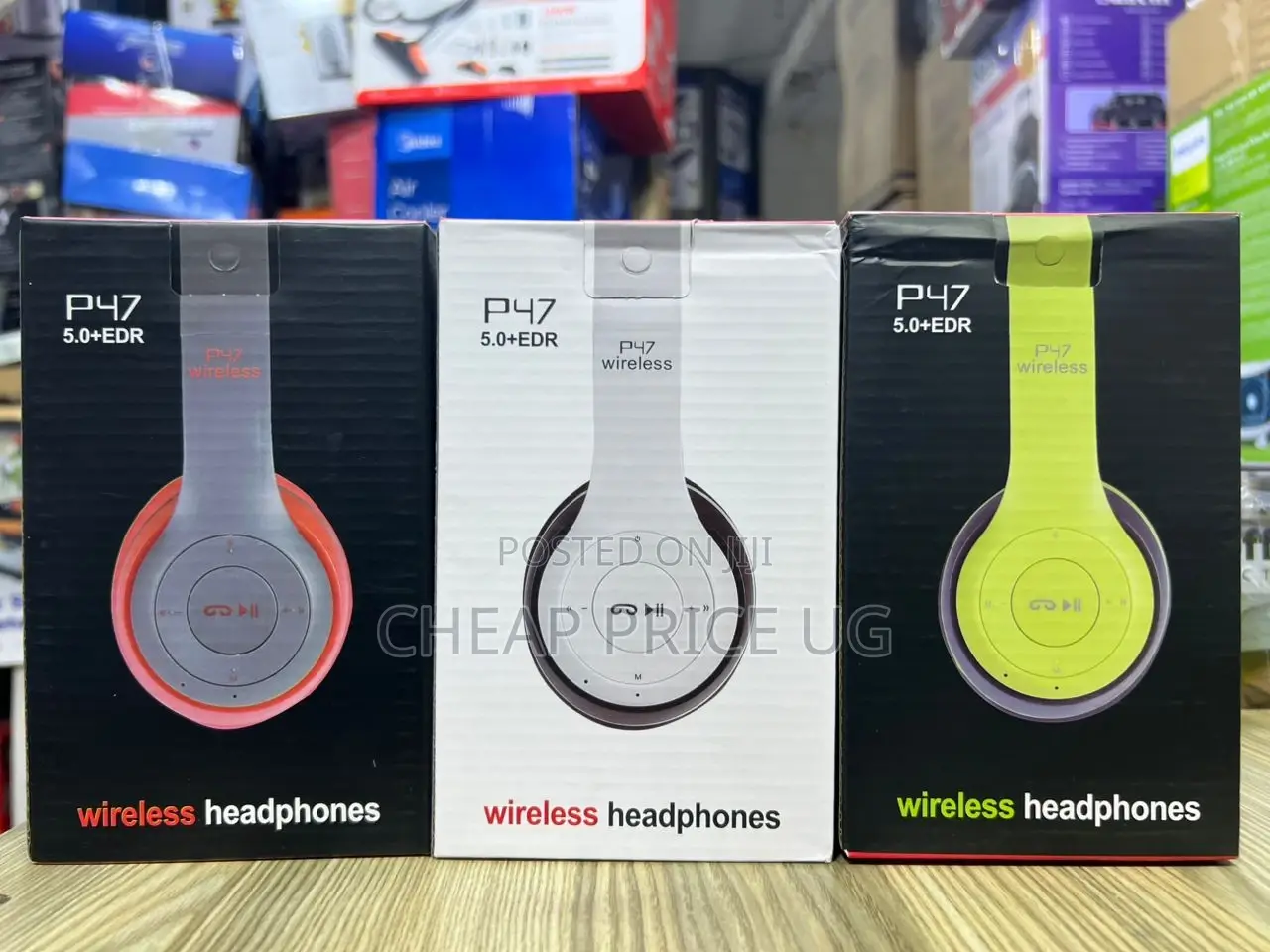 P47 Wireless Headphones