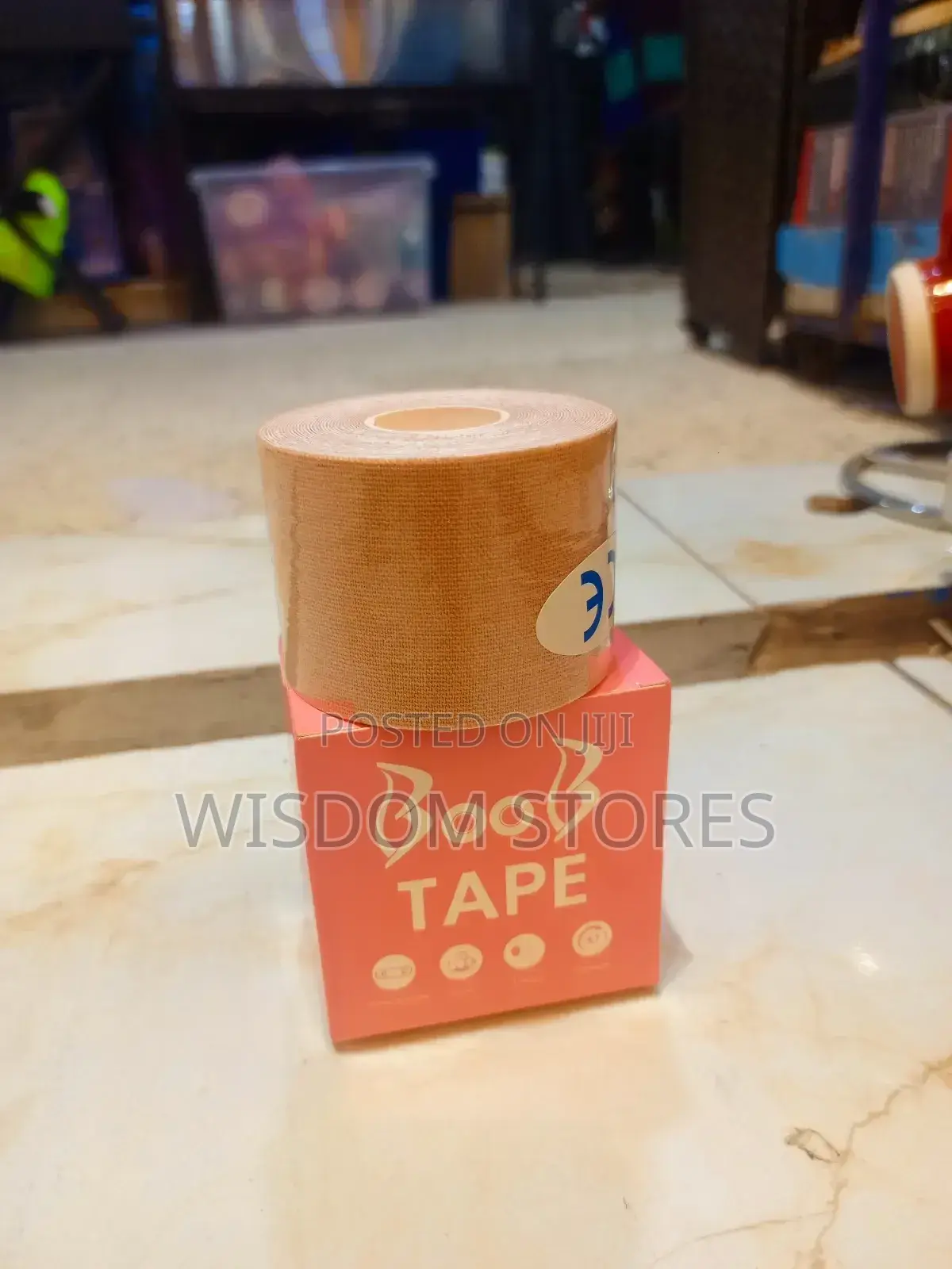 Boob Tape.
