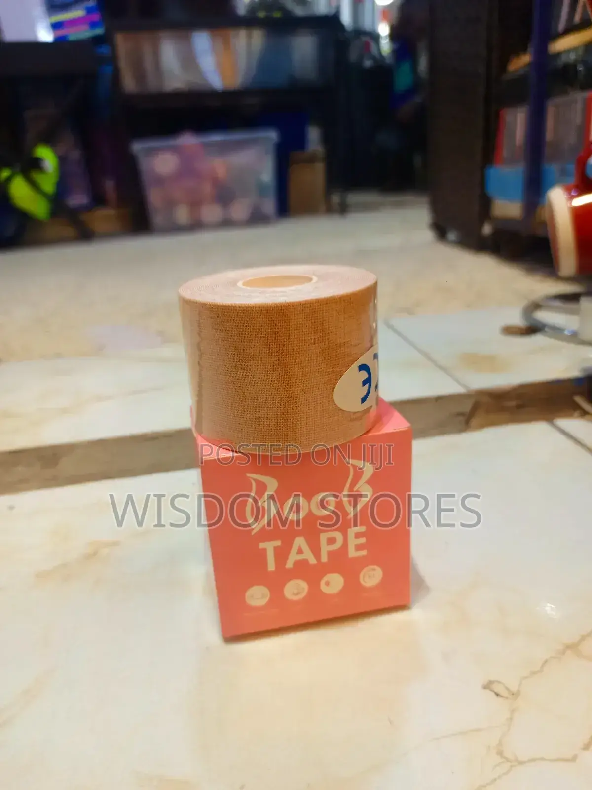 Boob Tape.