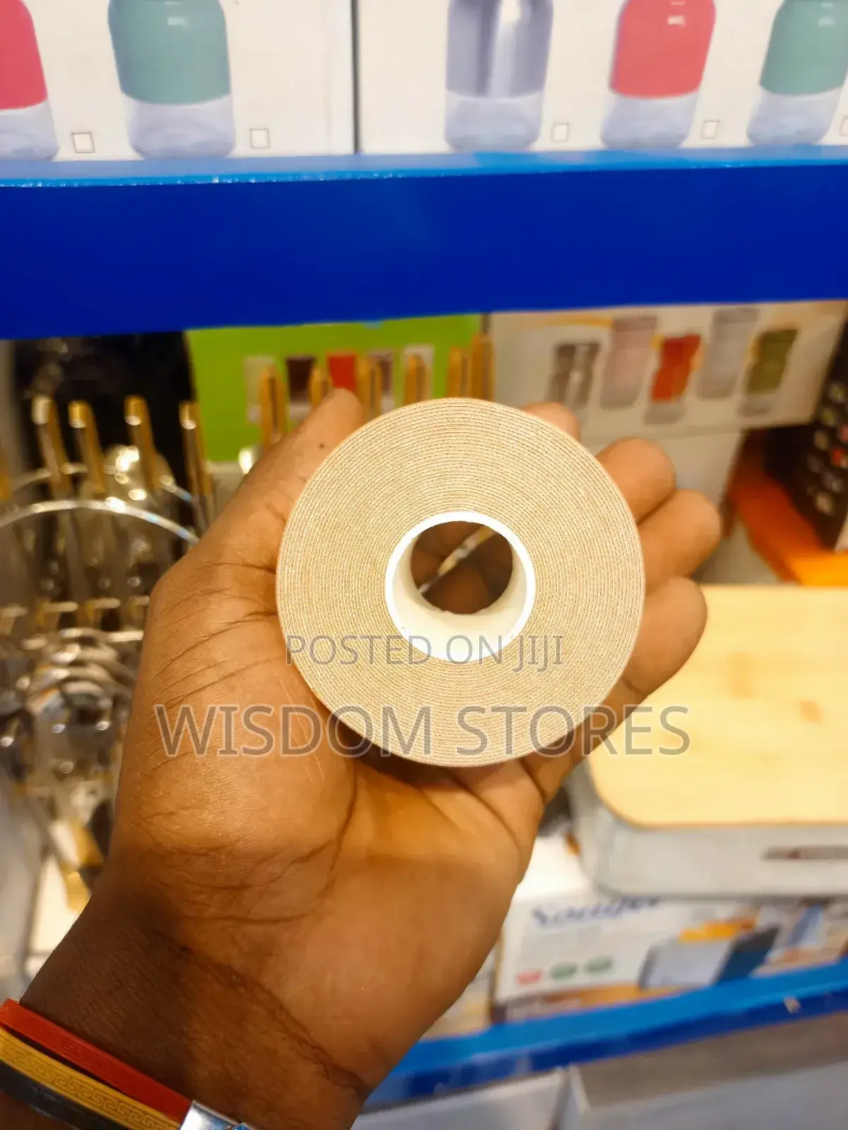 Boob Tape.