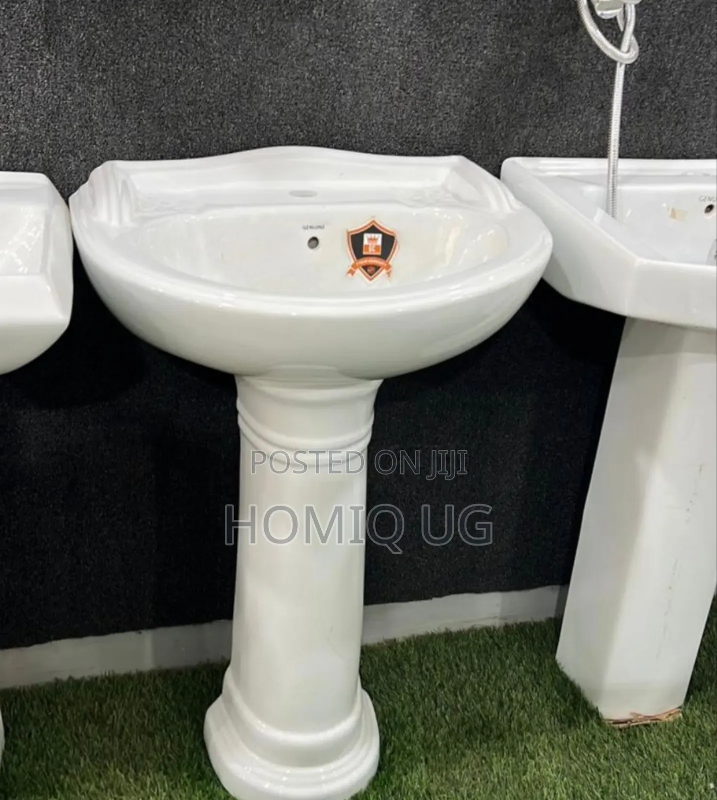 Hand-Wash Sink and Pedal in Central Division - Plumbing & Water Systems ...