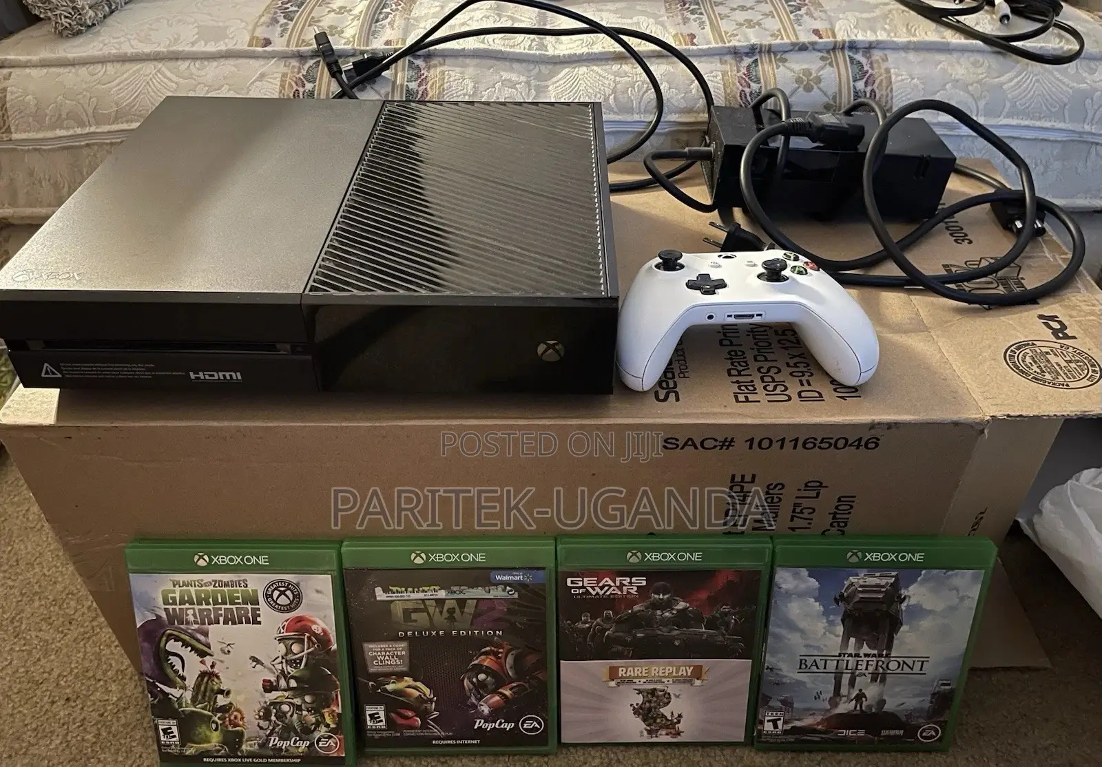 Xbox Onemicrosoft Xbox One With Games