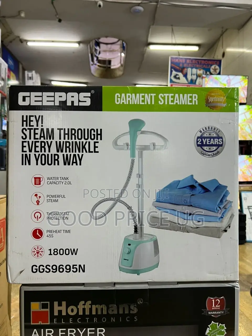 Geepas Original Garment Steamer/2l Geepas Garment Steamer