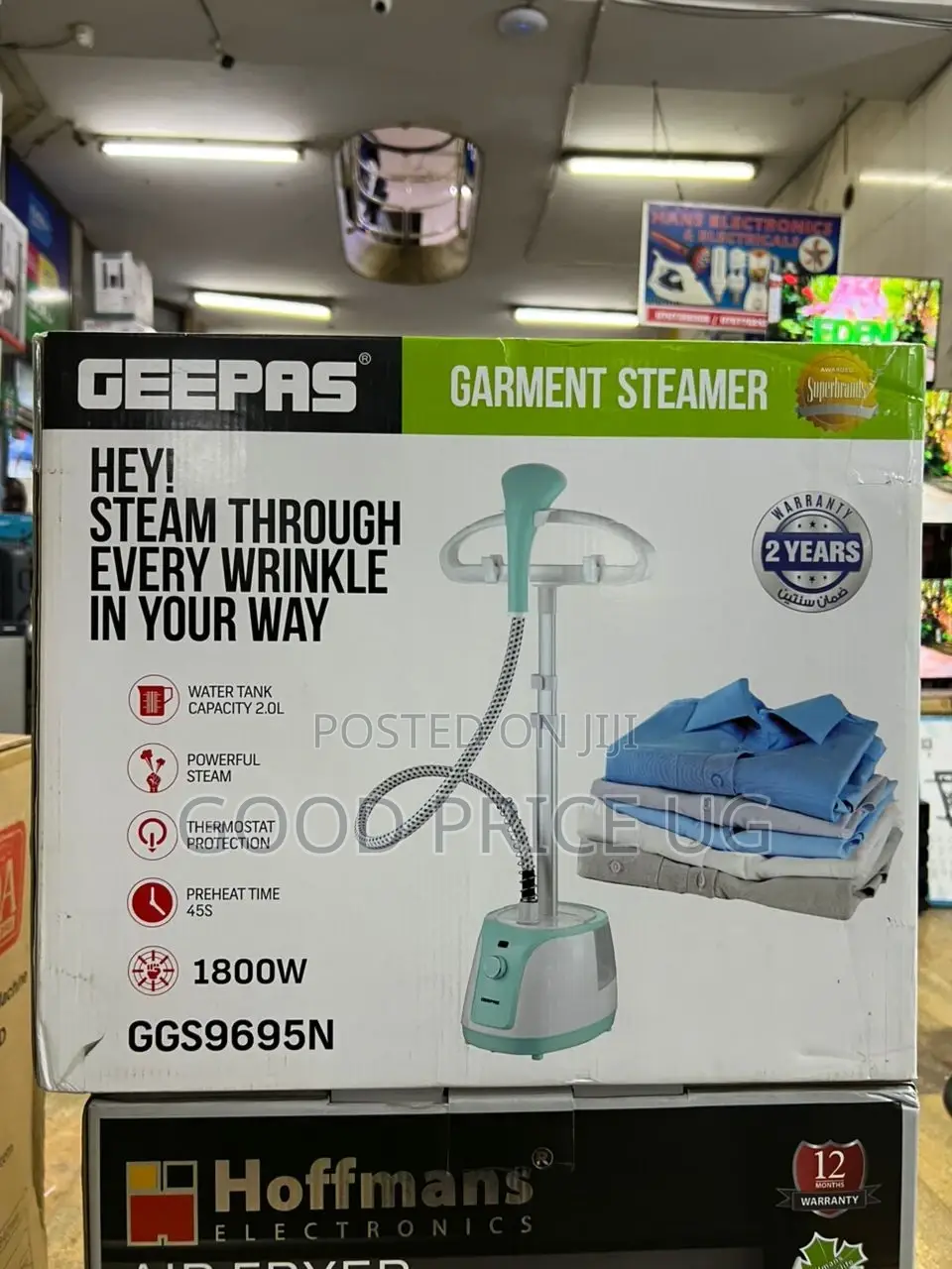 Geepas Original Garment Steamer/2l Geepas Garment Steamer