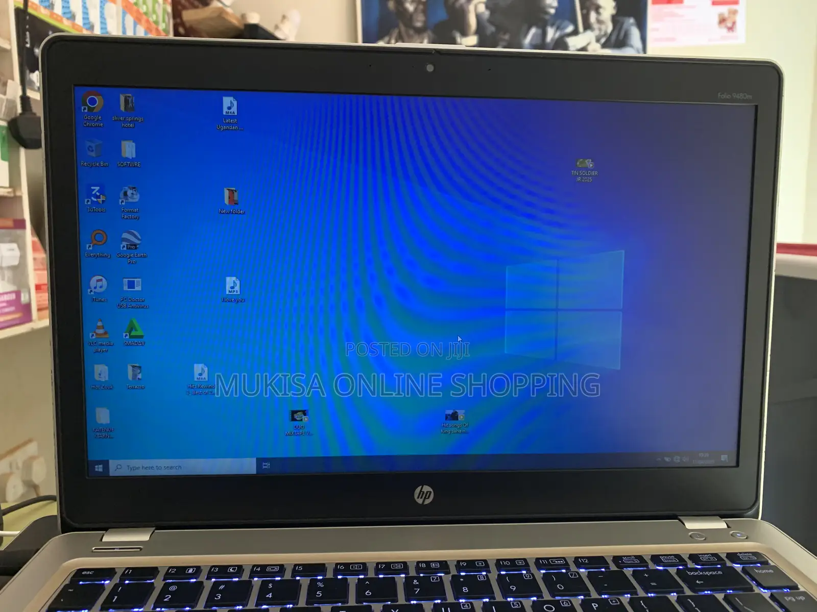 Laptop HP EliteBook Folio 9480M 8GB Intel Core i5 HDD 256GB