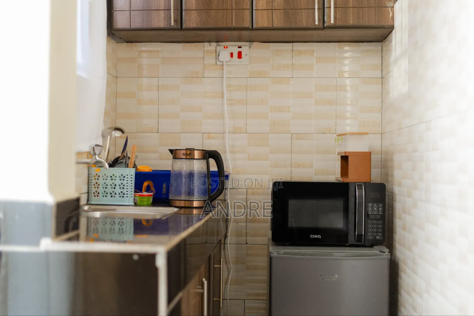 Furnished Studio Apartment in Central Division for rent