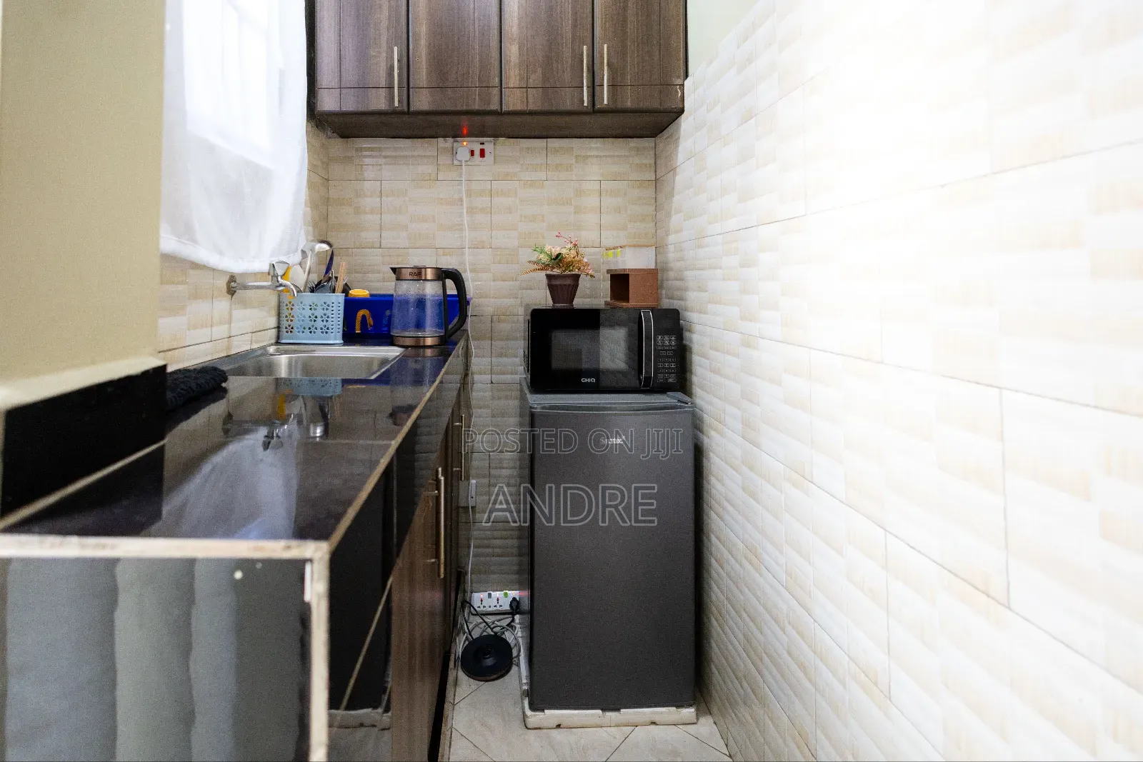 Furnished Studio Apartment in Central Division for rent