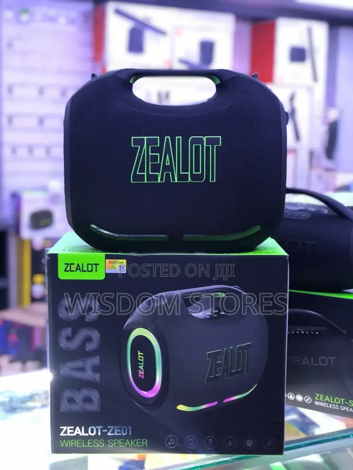 Zealot Ze01 Wireless Portable Speaker.