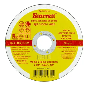Starrett Discs Available